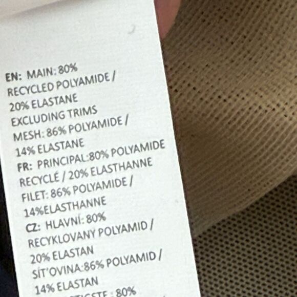 NEW Pour Moi Palm Springs Hidden Underwired Cami Bikini Top 34DD Blue - Picture 8 of 11